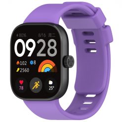 Remienok Solid Wristband fialový pre Xiaomi Redmi Watch 4
