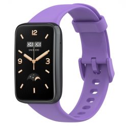Remienok Solid Wristband fialový pre Xiaomi Smart Band 7 Pro