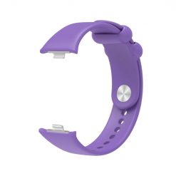 Kryty na mobil | Remienok Solid Wristband fialový pre Xiaomi Smart Band 8 Pro / Smart Band 9 Pro | Kryty na mobil
