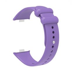Kryty na mobil | Remienok Solid Wristband fialový pre Xiaomi Smart Band 8 Pro / Smart Band 9 Pro | Kryty na mobil