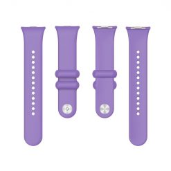Kryty na mobil | Remienok Solid Wristband fialový pre Xiaomi Smart Band 8 Pro / Smart Band 9 Pro | Kryty na mobil