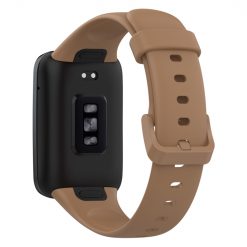 Kryty na mobil | Remienok Solid Wristband hnedý pre Xiaomi Smart Band 7 Pro | Kryty na mobil