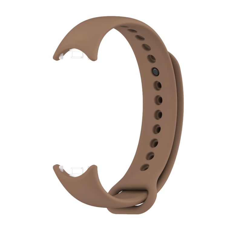 Remienok Solid Wristband hnedý pre Xiaomi Smart Band 8 | Kryty na mobil Kryty na mobil | Remienok Solid Wristband hnedý pre Xiaomi Smart Band 8 | Kryty na mobil