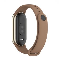 Remienok Solid Wristband hnedý pre Xiaomi Smart Band 8 | Kryty na mobil Kryty na mobil | Remienok Solid Wristband hnedý pre Xiaomi Smart Band 8 | Kryty na mobil