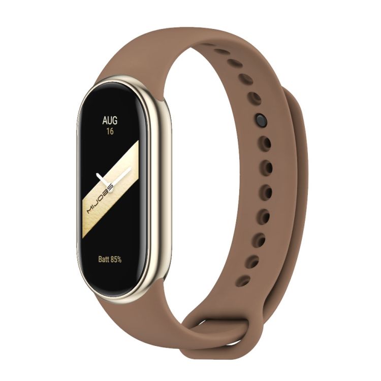Remienok Solid Wristband hnedý pre Xiaomi Smart Band 8 | Kryty na mobil Kryty na mobil | Remienok Solid Wristband hnedý pre Xiaomi Smart Band 8 | Kryty na mobil