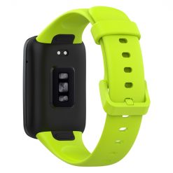 Kryty na mobil | Remienok Solid Wristband limetkový pre Xiaomi Smart Band 7 Pro | Kryty na mobil