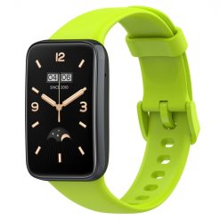 Remienok Solid Wristband limetkový pre Xiaomi Smart Band 7 Pro