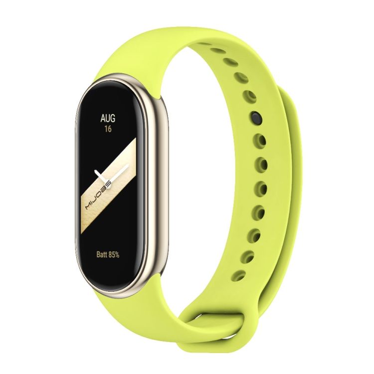 Remienok Solid Wristband limetkový pre Xiaomi Smart Band 8 | Kryty na mobil Kryty na mobil | Remienok Solid Wristband limetkový pre Xiaomi Smart Band 8 | Kryty na mobil
