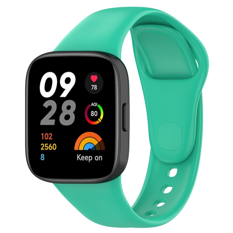 Remienok Solid Wristband mätový pre Xiaomi Redmi Watch 3 | Kryty na mobil Kryty na mobil | Remienok Solid Wristband mätový pre Xiaomi Redmi Watch 3 | Kryty na mobil