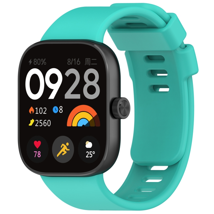 Remienok Solid Wristband mätový pre Xiaomi Redmi Watch 4 | Kryty na mobil Kryty na mobil | Remienok Solid Wristband mätový pre Xiaomi Redmi Watch 4 | Kryty na mobil