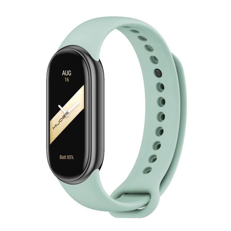Remienok Solid Wristband mätový pre Xiaomi Smart Band 8 | Kryty na mobil Kryty na mobil | Remienok Solid Wristband mätový pre Xiaomi Smart Band 8 | Kryty na mobil