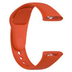 Kryty na mobil | Remienok Solid Wristband oranžový pre Xiaomi Redmi Watch 3 | Kryty na mobil