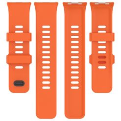 Kryty na mobil | Remienok Solid Wristband oranžový pre Xiaomi Redmi Watch 4 | Kryty na mobil