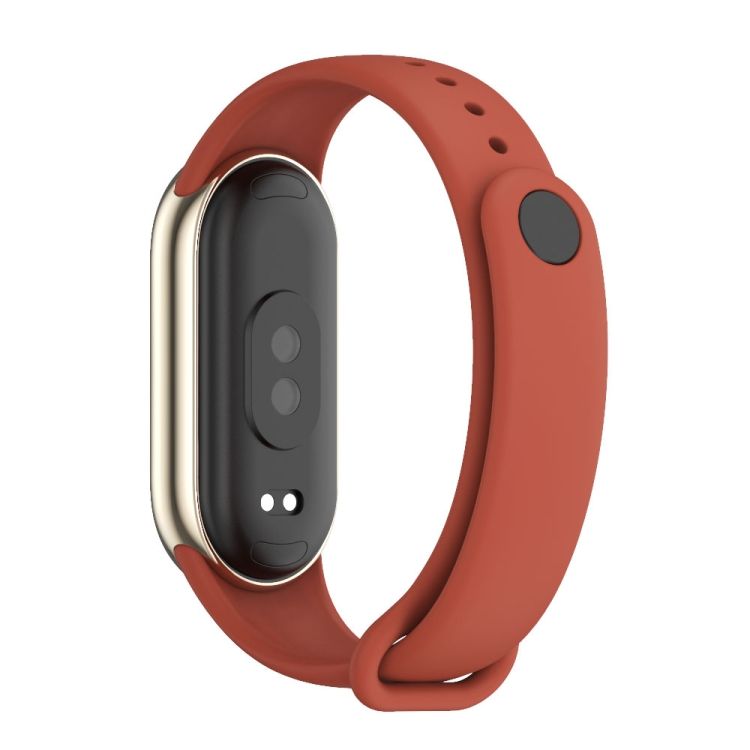 Remienok Solid Wristband oranžový pre Xiaomi Smart Band 8 | Kryty na mobil Kryty na mobil | Remienok Solid Wristband oranžový pre Xiaomi Smart Band 8 | Kryty na mobil