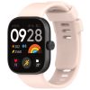 Kryty na mobil | Remienok Solid Wristband oranžový pre Xiaomi Redmi Watch 4 | Kryty na mobil