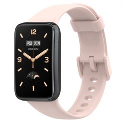 Remienok Solid Wristband ružový pre Xiaomi Smart Band 7 Pro