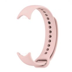Kryty na mobil | Remienok Solid Wristband ružový pre Xiaomi Smart Band 8 | Kryty na mobil