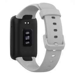 Kryty na mobil | Remienok Solid Wristband sivý pre Xiaomi Smart Band 7 Pro | Kryty na mobil