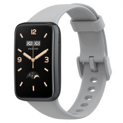 Remienok Solid Wristband sivý pre Xiaomi Smart Band 7 Pro