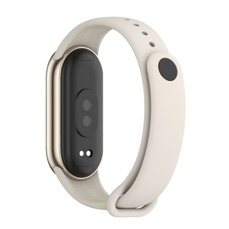 Remienok Solid Wristband sivý pre Xiaomi Smart Band 8 | Kryty na mobil Kryty na mobil | Remienok Solid Wristband sivý pre Xiaomi Smart Band 8 | Kryty na mobil