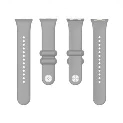 Remienok Solid Wristband sivý pre Xiaomi Smart Band 8 Pro / Smart Band 9 Pro | Kryty na mobil Kryty na mobil | Remienok Solid Wristband sivý pre Xiaomi Smart Band 8 Pro / Smart Band 9 Pro | Kryty na mobil