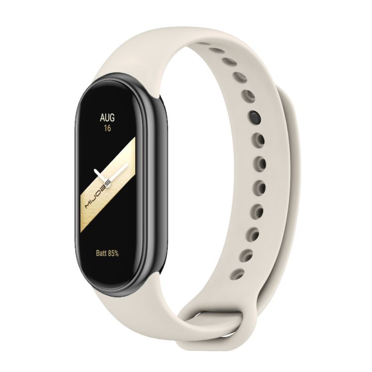 Remienok Solid Wristband sivý pre Xiaomi Smart Band 8 | Kryty na mobil Kryty na mobil | Remienok Solid Wristband sivý pre Xiaomi Smart Band 8 | Kryty na mobil