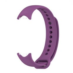 Kryty na mobil | Remienok Solid Wristband tmavofialový pre Xiaomi Smart Band 8 | Kryty na mobil