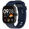 Kryty na mobil | Remienok Solid Wristband limetkový pre Xiaomi Redmi Watch 4 | Kryty na mobil