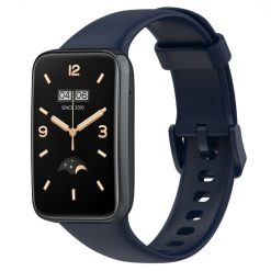 Remienok Solid Wristband tmavomodrý pre Xiaomi Smart Band 7 Pro