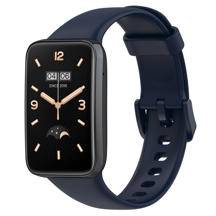 Remienok Solid Wristband tmavomodrý pre Xiaomi Smart Band 7 Pro | Kryty na mobil Kryty na mobil | Remienok Solid Wristband tmavomodrý pre Xiaomi Smart Band 7 Pro | Kryty na mobil
