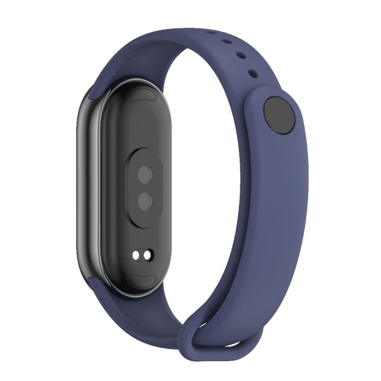 Remienok Solid Wristband tmavomodrý pre Xiaomi Smart Band 8 | Kryty na mobil Kryty na mobil | Remienok Solid Wristband tmavomodrý pre Xiaomi Smart Band 8 | Kryty na mobil