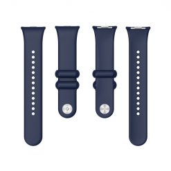 Remienok Solid Wristband tmavomodrý pre Xiaomi Smart Band 8 Pro / Smart Band 9 Pro | Kryty na mobil Kryty na mobil | Remienok Solid Wristband tmavomodrý pre Xiaomi Smart Band 8 Pro / Smart Band 9 Pro | Kryty na mobil