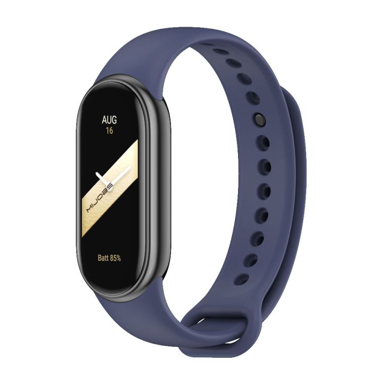 Remienok Solid Wristband tmavomodrý pre Xiaomi Smart Band 8 | Kryty na mobil Kryty na mobil | Remienok Solid Wristband tmavomodrý pre Xiaomi Smart Band 8 | Kryty na mobil