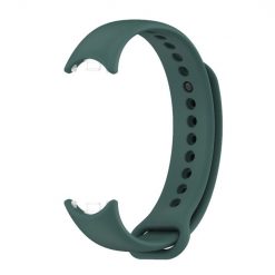 Remienok Solid Wristband tmavozelený pre Xiaomi Smart Band 8 | Kryty na mobil Kryty na mobil | Remienok Solid Wristband tmavozelený pre Xiaomi Smart Band 8 | Kryty na mobil
