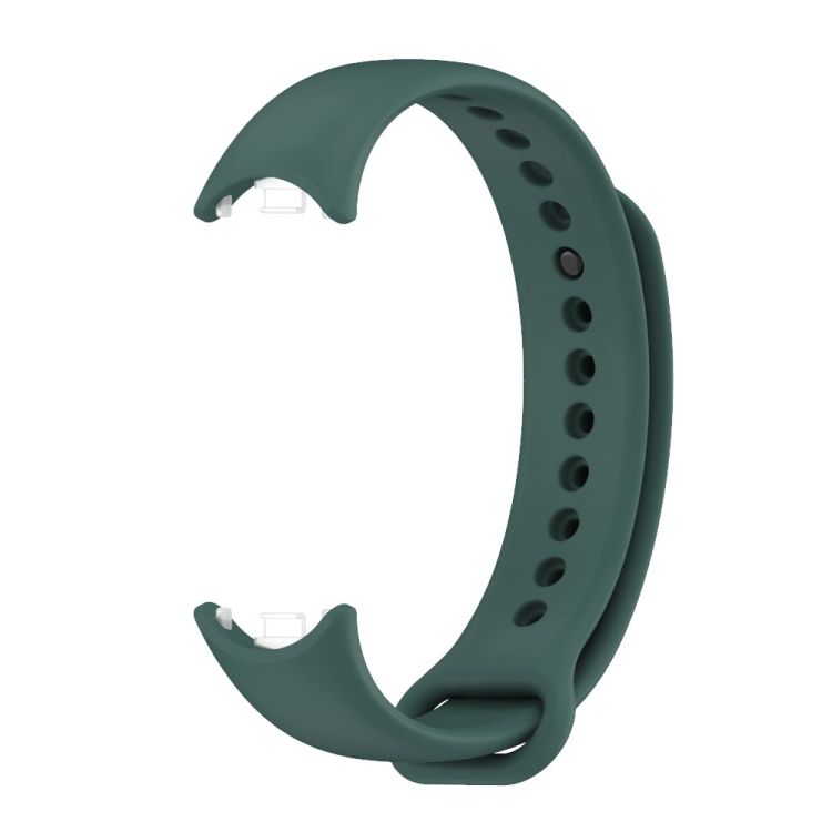 Remienok Solid Wristband tmavozelený pre Xiaomi Smart Band 8 | Kryty na mobil Kryty na mobil | Remienok Solid Wristband tmavozelený pre Xiaomi Smart Band 8 | Kryty na mobil