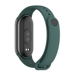 Remienok Solid Wristband tmavozelený pre Xiaomi Smart Band 8 | Kryty na mobil Kryty na mobil | Remienok Solid Wristband tmavozelený pre Xiaomi Smart Band 8 | Kryty na mobil