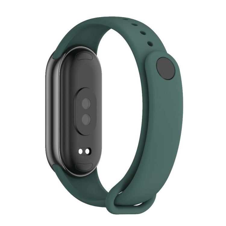 Remienok Solid Wristband tmavozelený pre Xiaomi Smart Band 8 | Kryty na mobil Kryty na mobil | Remienok Solid Wristband tmavozelený pre Xiaomi Smart Band 8 | Kryty na mobil