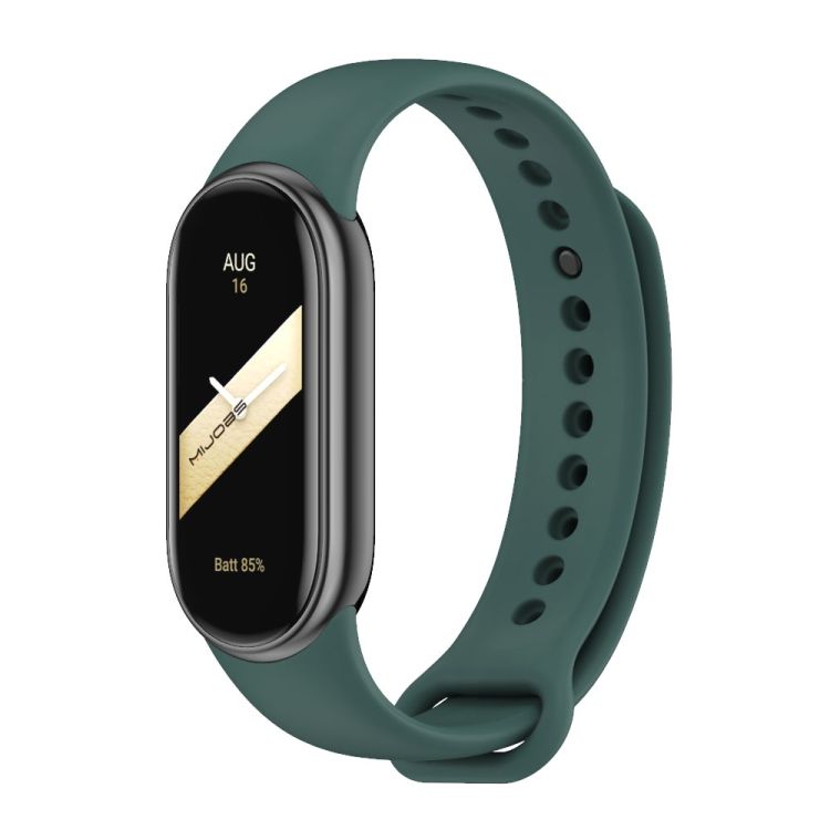 Remienok Solid Wristband tmavozelený pre Xiaomi Smart Band 8 | Kryty na mobil Kryty na mobil | Remienok Solid Wristband tmavozelený pre Xiaomi Smart Band 8 | Kryty na mobil