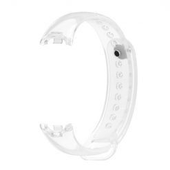 Kryty na mobil | Remienok Solid Wristband transparentný pre Xiaomi Smart Band 8 | Kryty na mobil