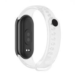 Kryty na mobil | Remienok Solid Wristband transparentný pre Xiaomi Smart Band 8 | Kryty na mobil