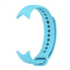 Kryty na mobil | Remienok Solid Wristband tyrkysový pre Xiaomi Smart Band 8 | Kryty na mobil