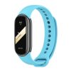 Kryty na mobil | Remienok Solid Wristband transparentný pre Xiaomi Smart Band 8 | Kryty na mobil
