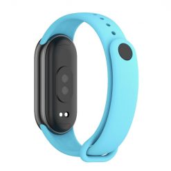 Kryty na mobil | Remienok Solid Wristband tyrkysový pre Xiaomi Smart Band 8 | Kryty na mobil