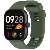 Kryty na mobil | Remienok Solid Wristband biely pre Xiaomi Redmi Watch 4 | Kryty na mobil