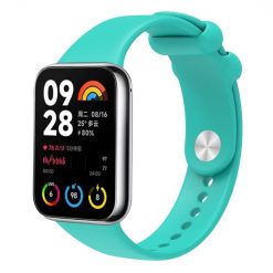 Remienok Solid Wristband zelený pre Xiaomi Smart Band 8 Pro / Smart Band 9 Pro