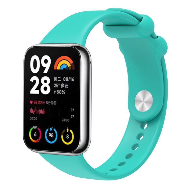 Remienok Solid Wristband zelený pre Xiaomi Smart Band 8 Pro / Smart Band 9 Pro | Kryty na mobil Kryty na mobil | Remienok Solid Wristband zelený pre Xiaomi Smart Band 8 Pro / Smart Band 9 Pro | Kryty na mobil