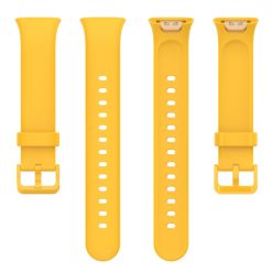 Kryty na mobil | Remienok Solid Wristband žltý pre Xiaomi Smart Band 7 Pro | Kryty na mobil
