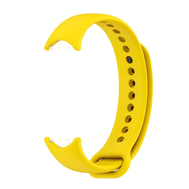 Remienok Solid Wristband žltý pre Xiaomi Smart Band 8 | Kryty na mobil Kryty na mobil | Remienok Solid Wristband žltý pre Xiaomi Smart Band 8 | Kryty na mobil