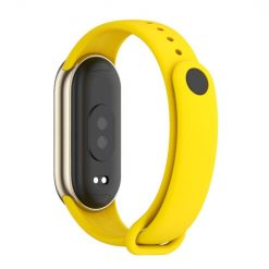 Remienok Solid Wristband žltý pre Xiaomi Smart Band 8 | Kryty na mobil Kryty na mobil | Remienok Solid Wristband žltý pre Xiaomi Smart Band 8 | Kryty na mobil