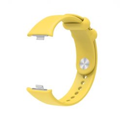 Kryty na mobil | Remienok Solid Wristband žltý pre Xiaomi Smart Band 8 Pro / Smart Band 9 Pro | Kryty na mobil